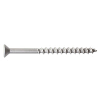 3/16" x 1-3/4" Strong-Tie Flat Head Titen Turbo Screw Anchor, Silver Zinc, Pkg 1000