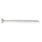 3/16" x 2-1/4" Strong-Tie Flat Head Titen Turbo Screw Anchor, White Zinc, Pkg 8