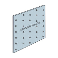 Simpson TP45 418 inch x 5 inch Tie Plate G90 Galvanized image 1 of 2