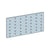 Simpson TP47 418 inch x 7 inch Tie Plate G90 Galvanized image 1 of 2