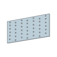 Simpson TP49 418 inch x 9 inch Tie Plate G90 Galvanized image 1 of 2