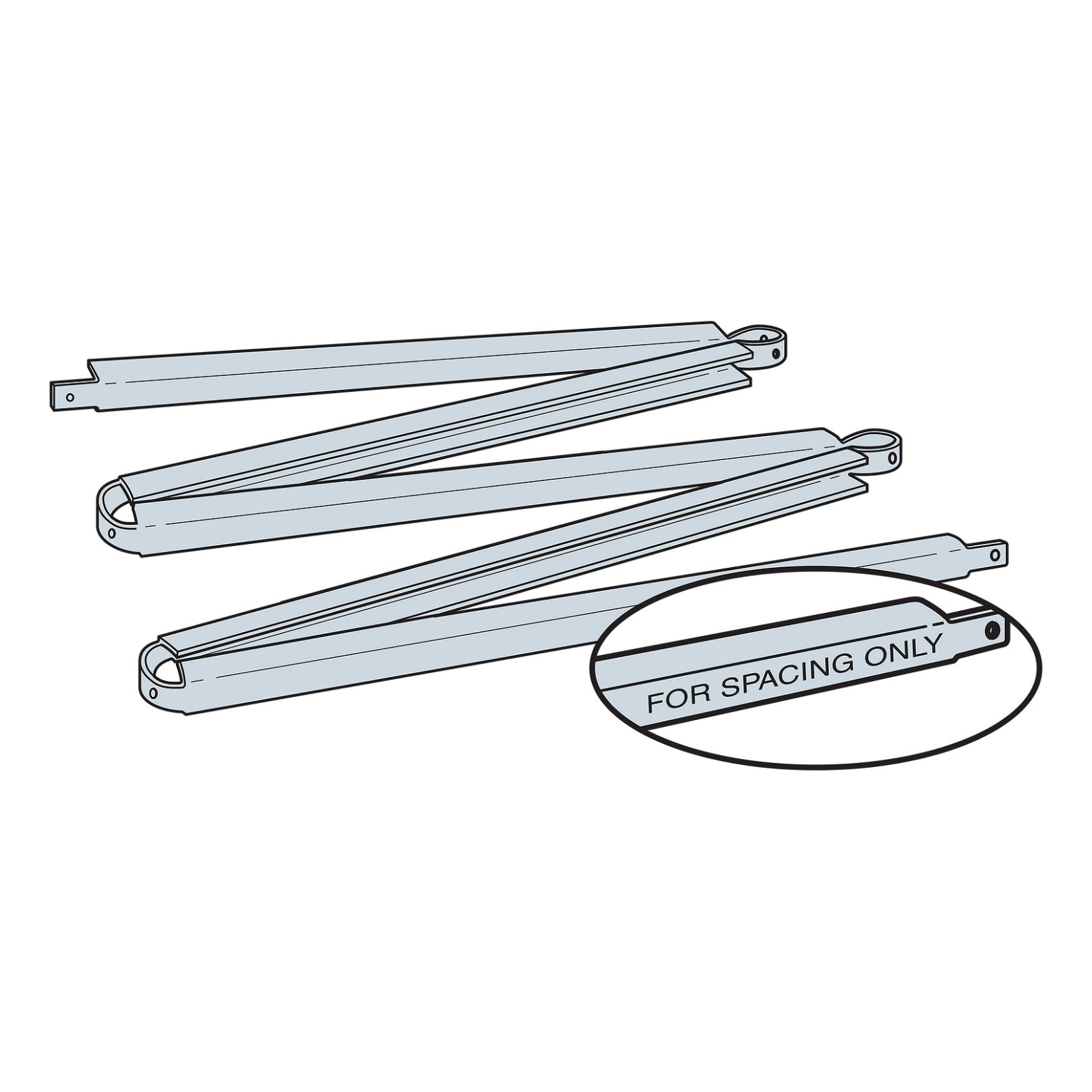 TSF Truss Spacer Illustration