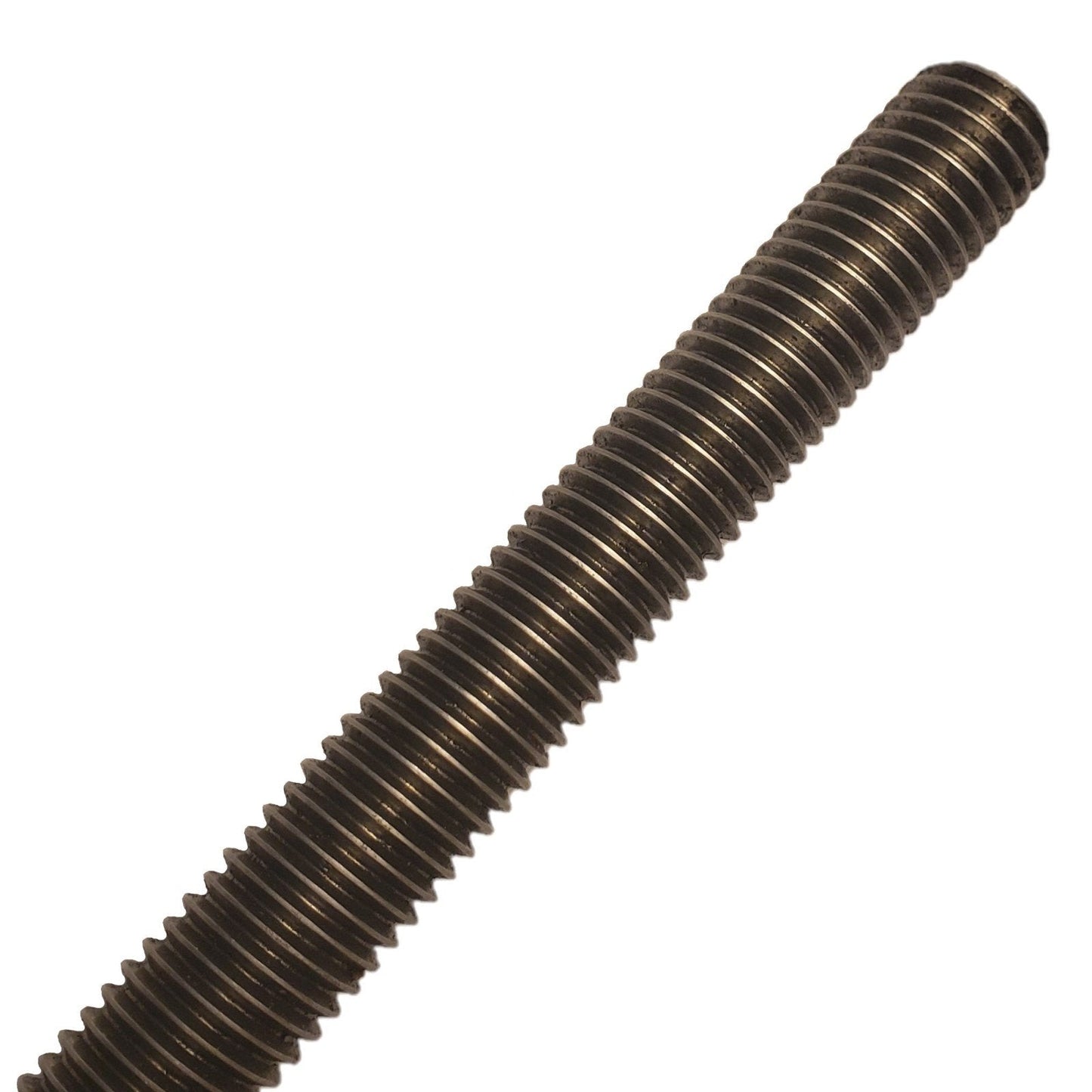 1/4"-20 x 4' A307 Threaded Rod - Plain Finish