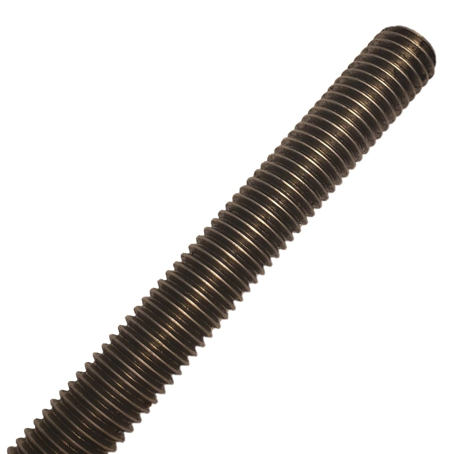 1/4"-20 x 1' A307 Threaded Rod - Plain Finish