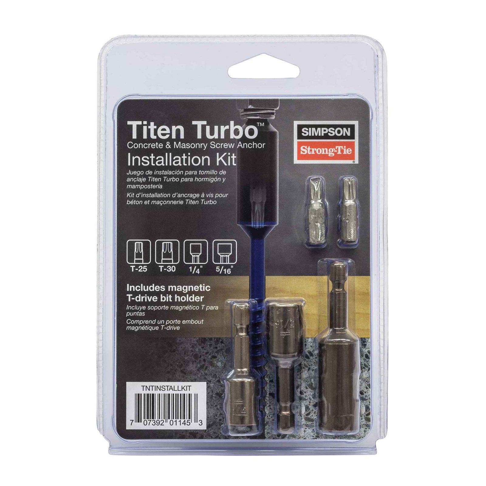 Simpson Strong-Tie TNTINSTALLKIT Titen Turbo Installation Kit