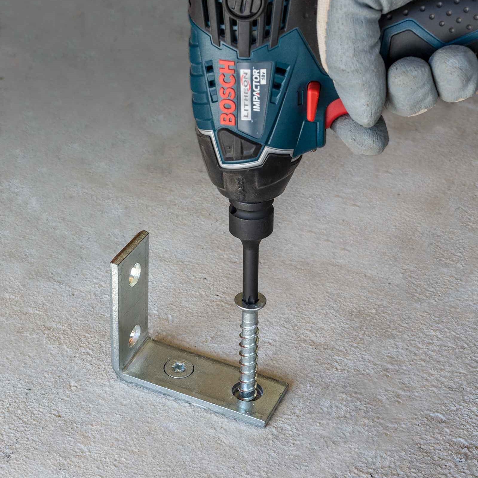 14 inch x 412 inch StrongTie Countersunk Titen HD Anchor Zinc Pkg 50 image 1 of 3 image 2 of 3