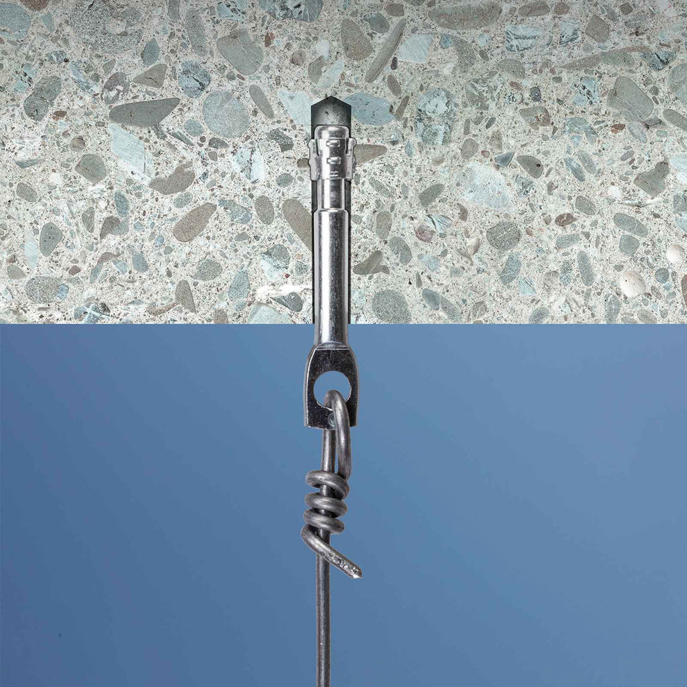 Simpson TW25114 1/4" x 11/4" TieWire Wedge Anchor, Zinc, Pkg 100