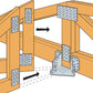 LTHJA26 Multiple-Truss Hip Jack Hanger Typical Installation