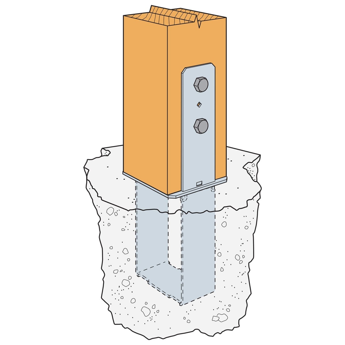 Typical CB66 Installation Shown