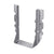 Simpson U610 6x10 Face Mount Joist Hanger G90 Galvanized