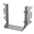 Simpson U46R Rough Cut 4x6 Face Mount Joist Hanger G90 Galvanized