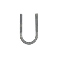 1-1/2" Pipe Galvanized U Bolt