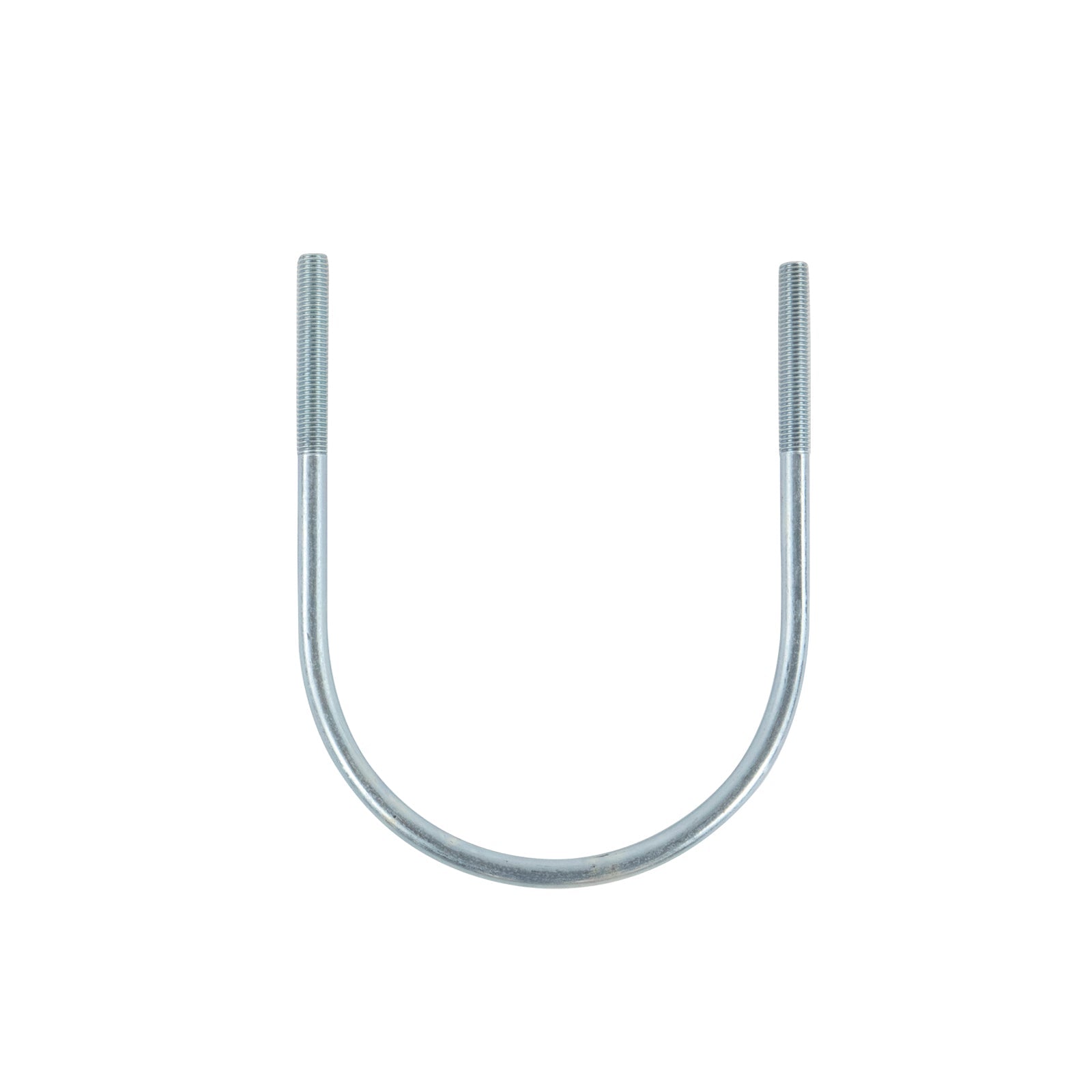 8" Pipe Zinc U Bolt