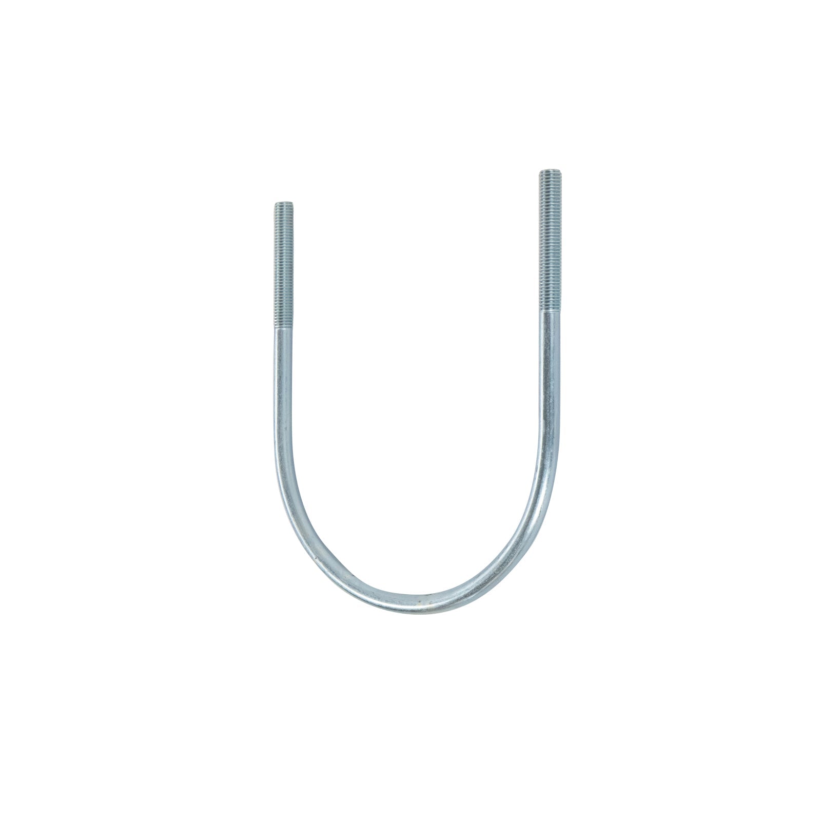8" Pipe U Bolt Zinc