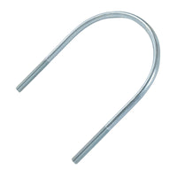 8" Pipe U Bolt Zinc