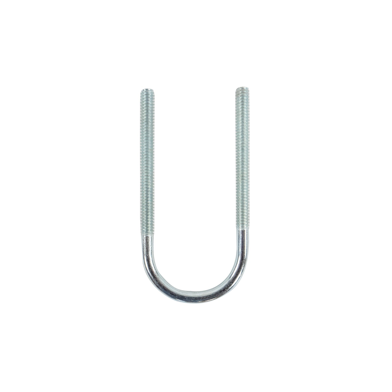 11/4" Round Pipe U Bolt, 3/8"16 Thread Zinc Fasteners Plus