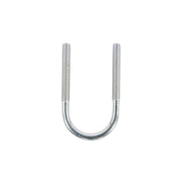 1-1/2" Pipe Zinc U Bolt