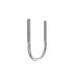 2" Pipe U Bolt Zinc