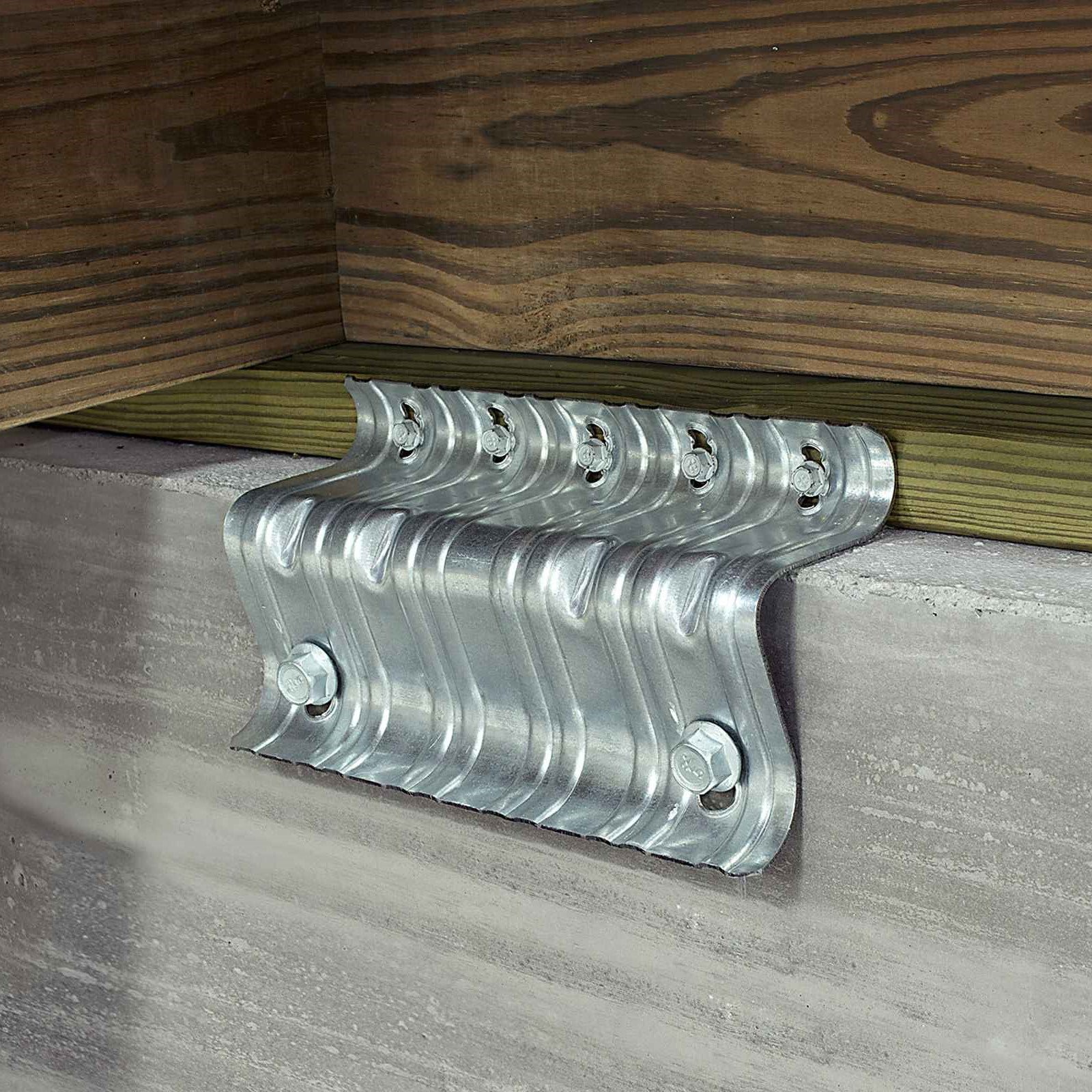 Simpson URFPSDS3 Universal Retrofit Foundation Plate wSDS Screws image 3 of 5