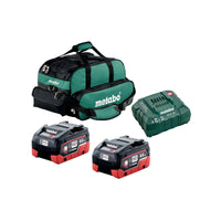 Metabo (US625369002) 18V 2X80AH UltraM Professional Battery Starter Kit