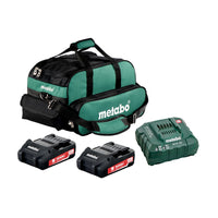 Metabo (US625596020) 18V 2X20AH UltraM Compact Battery Starter Kit