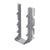 U Face-Mount Joist Hanger U210-2 shown
