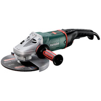 Metabo W 24230 MVT (606467420) 9 inch Angle Grinder wLockOn Trigger 15 Amp image 1 of 3