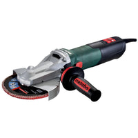 Metabo (613083420) 6 inch Flat Head Angle Grinder w LockOn Switch & TC Electronics 135 Amps