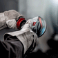 Metabo (613111420) 6" M-Brush Angle Grinder w/Non-Lock Paddle Switch & TC Electronics - 14.5 Amp