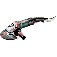 Metabo (601096420) 7 inch Rat Tail Angle Grinder wNonLock Paddle Switch Brake TC Electronics & Drop Secure 15 Amp image 1 of 3