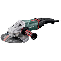 Metabo MVT (606479420) 9 inch Angle Grinder wNonLock Paddle Switch Brake & TC Electronics 15 Amp image 1 of 4