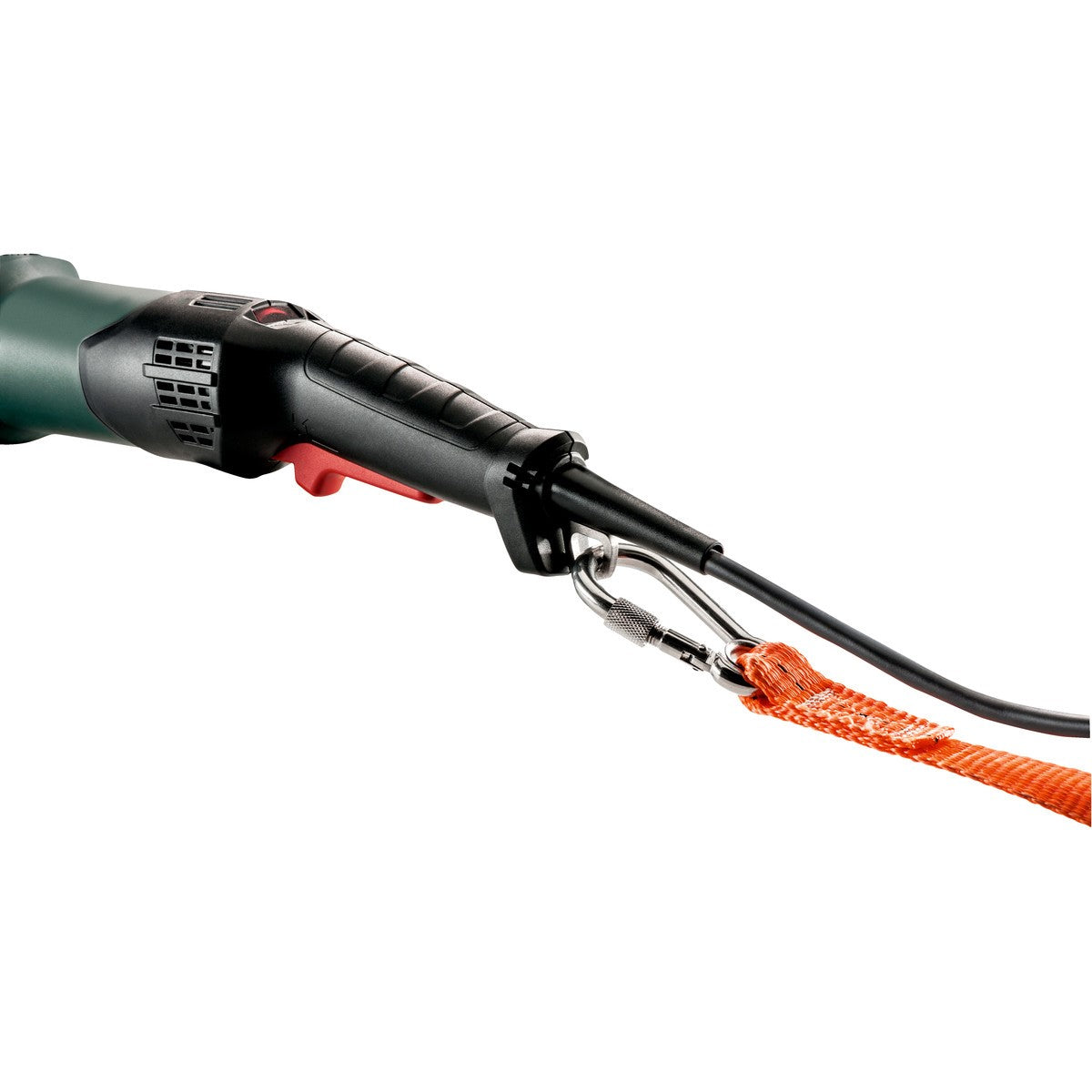 Metabo (600605420) 5 inch Rat Tail Angle Grinder wNonLock Paddle Switch Brake AutoBalancer TC Electronics & Drop Secure 145 Amp image 2 of 4