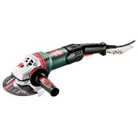 Metabo (600606420) 6 inch Rat Tail Angle Grinder wNonLock Paddle Switch Brake AutoBalancer TC Electronics & Drop Secure 145 Amp image 1 of 4