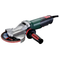 Metabo (613084420) 6 inch Flat Head Angle Grinder w NonLock Paddle Switch & TC Electronics 135 Amp