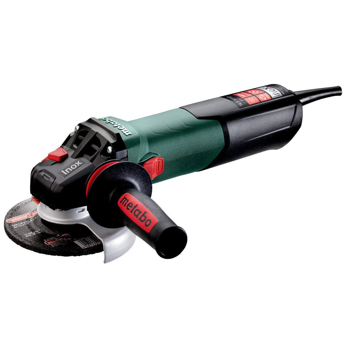 Metabo (600517420) 5 inch Angle Grinder w LockOn Switch image 1 of 3