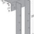 Simpson WMU GFCMU Top-Flange Hanger - Callout
