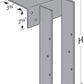 Simpson WMU GFCMU Top-Flange Hanger - Callout