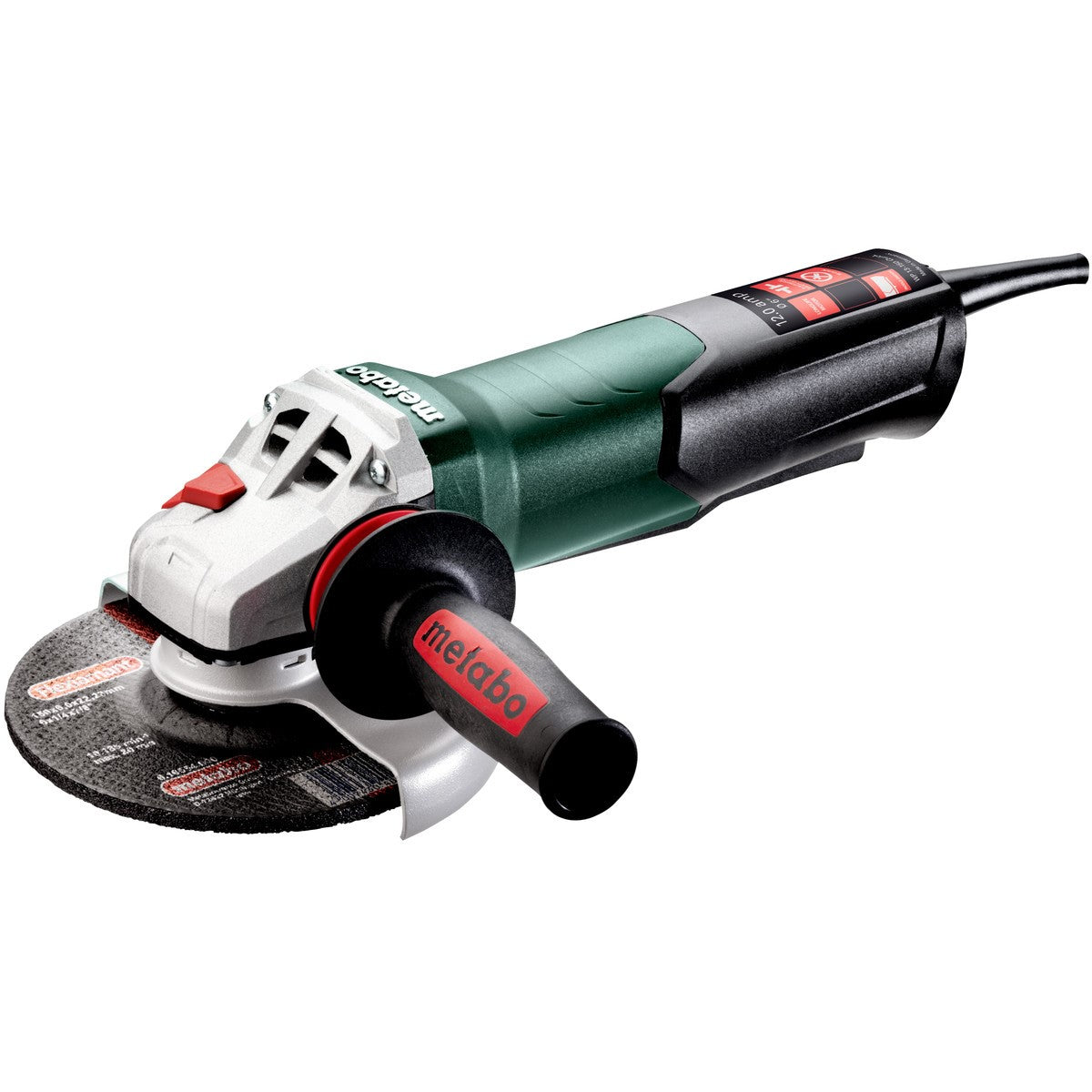 Metabo (603633420) 6 inch Angle Grinder wNonLock Paddle Switch 12 Amp image 1 of 4