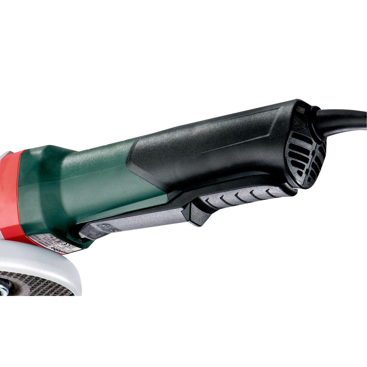 Metabo (600437420) 5 inch Angle Grinder w NonLock Paddle Switch Brake & Drop Secure image 6 of 6