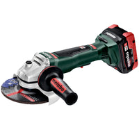 Metabo (613076640) 6 inch 18V Cordless Angle Grinder w 2x80AH LIHD Batteries