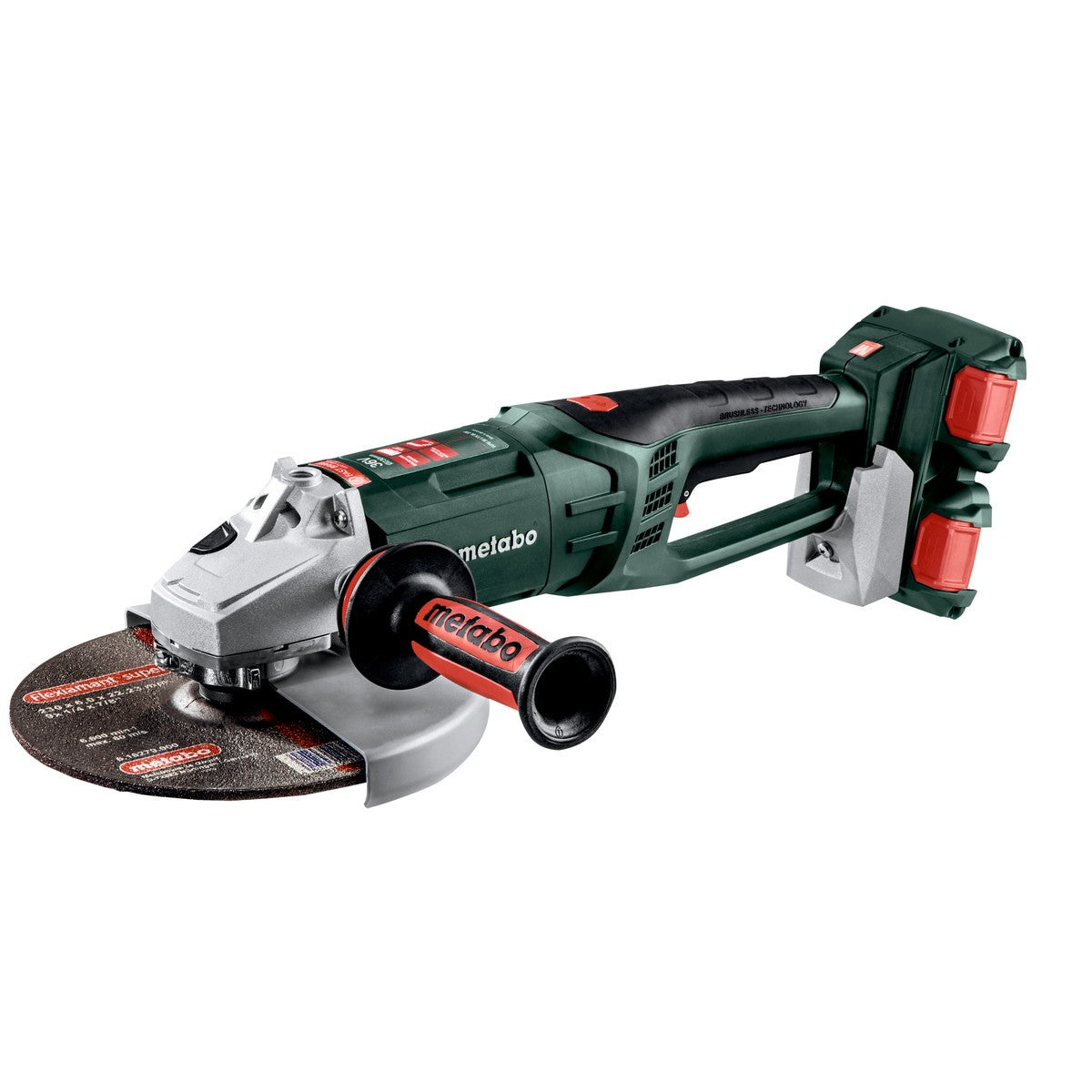 Metabo (613102860) 9 inch 18V Cordless Angle Grinder Bare Tool image 1 of 3