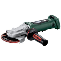 Metabo (613070860) 5 inch 18V Cordless Flat Head Angle Grinder Bare Tool