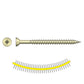 #8 x 212 inch Quik Drive WSCT Roofing Tile Screw Heavy Zinc Electroplated Pkg 1500 image 1 of 2