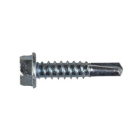 Simpson X34B1016-5K #10 x 3/4" Strong-Drive Self-Drilling Screw - Clear Zinc Coating - Loose - Pkg 5,000
