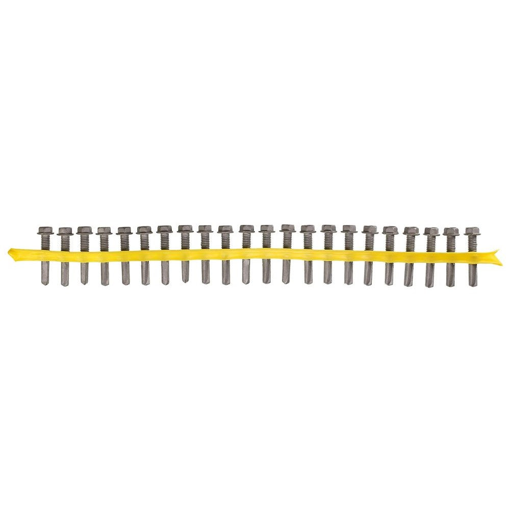 #10 x 1 inch Quik Drive SelfDrilling X Metal Screw Zinc Pkg 1500 image 2 of 2