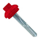 #1224 x 114 inch ZXL HG Steelbinder Metal Roofing Screw Crimson Pkg 250 image 1 of 2