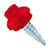 14 inch x 78 inch ZXL Steelbinder Metal Roofing Stitch Screw Crimson Pkg 250 image 1 of 2