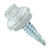 14 inch x 78 inch ZXL Steelbinder Metal Roofing Stitch Screw Light Gray Pkg 250 image 1 of 2