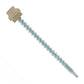 #10 x 3 inch ZXL Woodbinder Metal Roofing Screw Tan Pkg 250