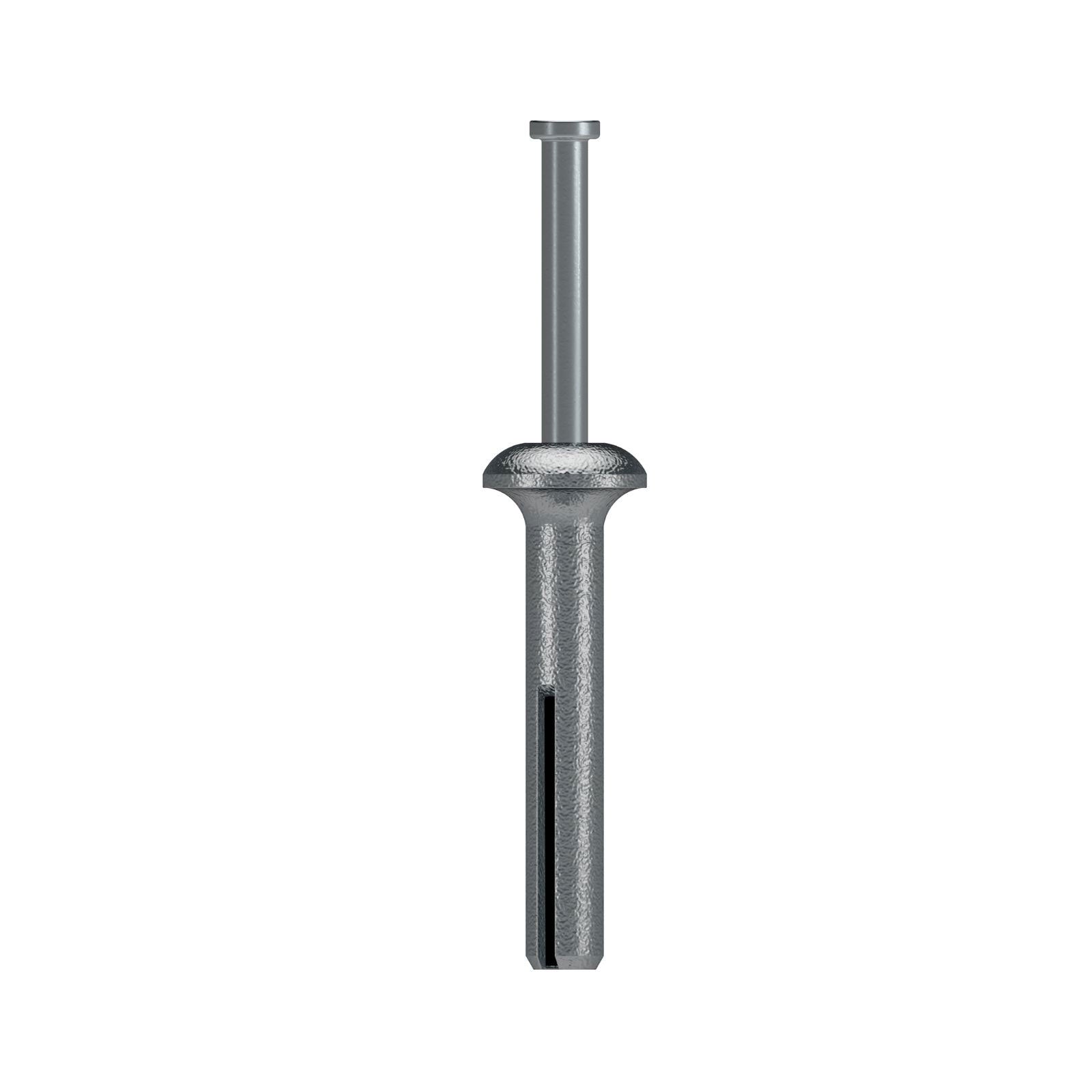 Simpson ZN18078B 3/16" x 7/8" Zinc Nailon Pin Drive Anchor - Zinc, Pkg 3000